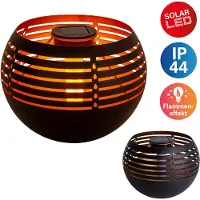 Näve Lampe de table solaire décorative LED h : 16cm (IP44)