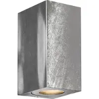 Nordlux Applique d'extérieur Maxi Kubi 2, Variante : 170 x 87 x 100 mm, acier galvanisé