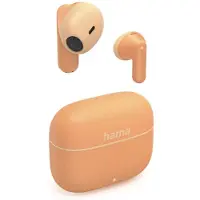 Hama Écouteurs Bluetooth "Freedom Light II", TWS, Earbuds, comm. voc., Orange