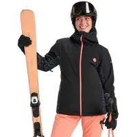 Roxy Galaxy Blouson Noir XS Femme Noir XS
