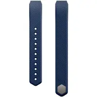 Fitbit Bracelet classique (Élastomère), Sangles de montre, Bleu