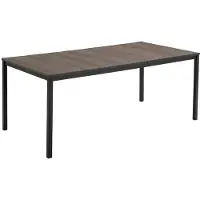 Keter Table de jardin PORTO 200 cm NOYER