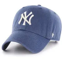 47Brand Mlb New York Yankees Clean Up Cap Bleu Homme,Femme