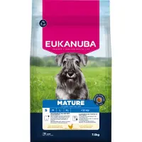 Eukanuba Mature Small au poulet pour chien
