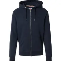 Superdry pour homme. M2014128B Veste de sport Essential Logo bleu (L), Casuel, Polyester