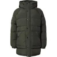 Superdry Homme Parka Longue Xpd Matelassée Green Taille: Xxl