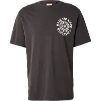 Superdry T-Shirt 'Outdoor Narrative' jaune / anthracite / cyclamen / blanc