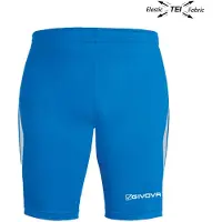 Givova Running Short Leggings Bleu M Homme