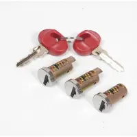Vicma Kit Serrure Pour Scooter Piaggio 125 Vespa Px 1998 À 2020 Neuf