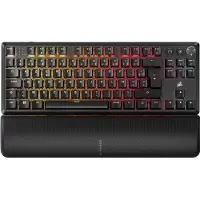 Corsair Clavier gaming mécanique Azerty Français sans fil K70 Core TKL Wireless Noir