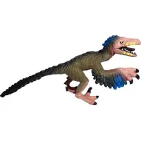 BULLYLAND Bully Mini Dinosaurier Velociraptor