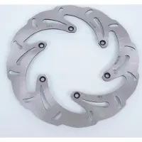 Sifam Disque De Frein Avant Pour Moto Husqvarna 350 Fe 4t 2014 À 2019 Ø260x127x3mm / Av Neuf
