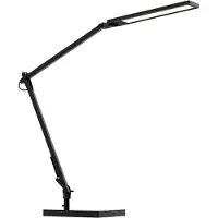 Müller-Licht LED Lampe de table Cala noir 9,6W 1000lm CCT 3000K/4000K/6500K Touchdimmer