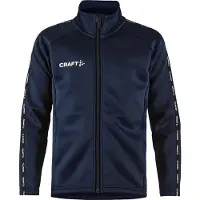Craft Veste de survêtement full zip enfant Squad 2.0