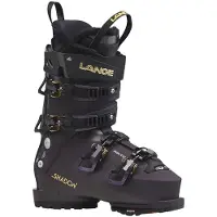 Lange Shadow 115 Lv Woman Alpine Ski Boots Noir 23.0-23.5 Femme