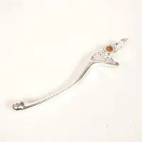 Bihr Levier Frein Droit Pour Scooter Honda 700 Integra 2012-2014 53175-Mr1-671 Neuf