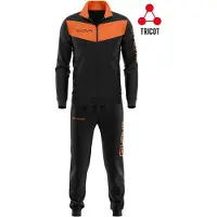 Givova Visa Fluo Tracksuit Noir 4XS