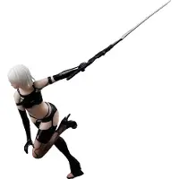 Square Enix Statue en PVC NieR:Automata Form-ISM de A2 (YoRHa Type A No. 2), cheveux courts, version 18 cm