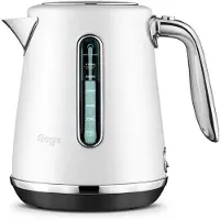 Sage Bouilloire sans fil 1.7l 2400w top luxe inox blanc - - SKE735SST4EEU1 - the soft top luxe