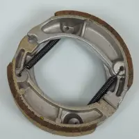Sifam Mâchoire De Frein Pour Moto Honda 125 Cb N/J/S2 1976 À 1979 Ø109.5x25mm / Ar Neuf