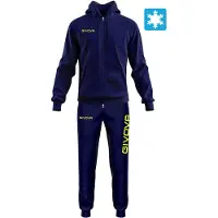 Givova King Tracksuit Rouge,Bleu 8-10 Years Garçon
