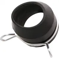 P2r Cache Poussière De Fourche (Motorisé) Pour Mobylette Peugeot 50 103 Clip 1985 À 2020 Neuf