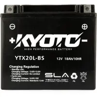 Kyoto Batterie Sla Pour Quad Can-Am 650 Outlander Efi 6x6 2015 À 2019 Gtx20l-Bs Sla / 12v 18ah Neuf