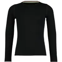 Smartwool Classic Thermal Merino Long Sleeve Base Layer Noir 13-14 Years Enfants