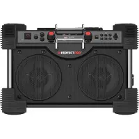 Perfectpro Rockhart Portable Radio Argenté One Size / EU Plug 220V