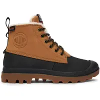 Palladium Boots 'Pampa Duck' marron / noir