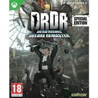 Dead Rising Deluxe Remaster Special Edition Xbox Series X