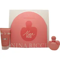 Nina Ricci Nina Rose EDT 50 ml + BL 75 ml W