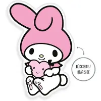 Herding Sanrio oreiller My Melody Heart 36 cm