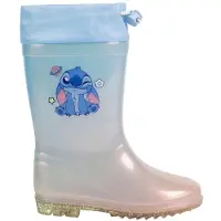 Cerdá Bottes de pluie pour enfants Lilo & Stitch Bottes en caoutchouc étanches 31
