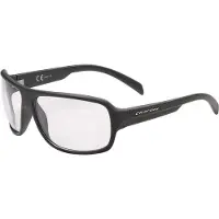 Cratoni Lunettes de soleil C-Ice NXT photochr. noir mat, verre transparent, n.versp.