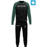 Givova Italia 104 Tracksuit Bleu,Gris S Homme