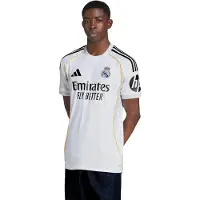 Adidas Maillot 'Real Madrid 25/26' jaune / noir / blanc