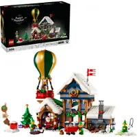 LEGO 10339 Icons Postamt des Weihnachtsmanns--10339