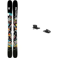 Faction - Packs (skis + fix) - Skis all-mountain - Pack Prodigy Jr 2026 - Noir