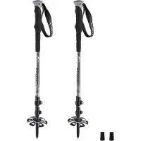 Viking Bâtons De Ski De Tournée Vario Bleu/Noir