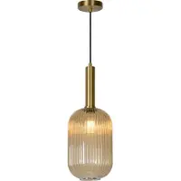 Lucide Maloto Suspension Amber | Ø 20 cm