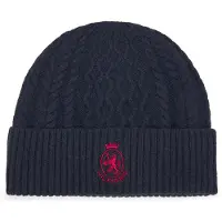 Tommy Hilfiger Bonnet bleu marine / rouge