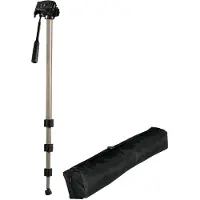 Hama Star 78 Monopod Argenté