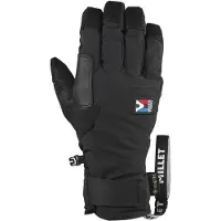 Millet - Gants d'alpinisme en GORE-TEX et PrimaLoft - Trilogy Jorasses GTX Glove Black en Cuir - Taille L - Noir