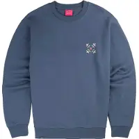 Oxbow - Sweat à col rond - Seregor Fleece Crew Dusk pour Homme en Coton - Taille L - Navy