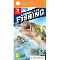 Games Switch Legendary Fishing (code In Box) Clair PAL