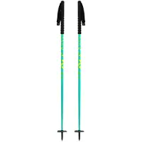 Black Crows - Bâtons de ski - Oxus Green/Yellow en Aluminium - Taille 110 cm - Vert
