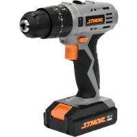 Sthor Perceuse-visseuse sans fil 18V (1xBatterie 2Ah+Chargeur)