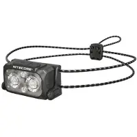 Nitecore NU25 MCT UL UHE LED, lampe frontale rechargeable, 400 lumens