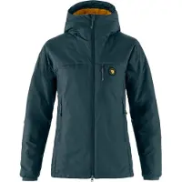 Fjall Raven FJÄLLRÄVEN Bergtagen 60 Insulation Jkt W * MOUNTAIN BLUE-MUSTARD YELLOW S